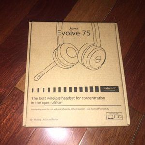Jabra Evolve 75 wireless headset